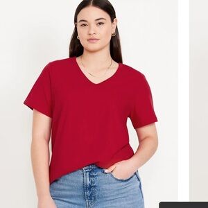 Old Navy EveryWear T-shirt (bright pink)